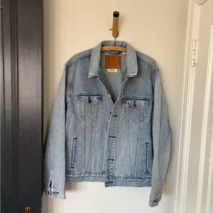 Levi's Men's Blue Denim Jacket